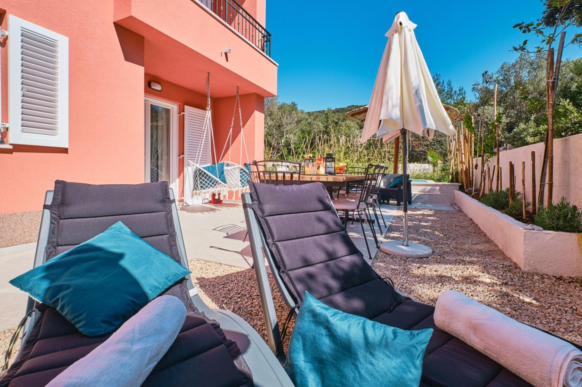 Meacres Sun Vila Miholascica Exterior foto